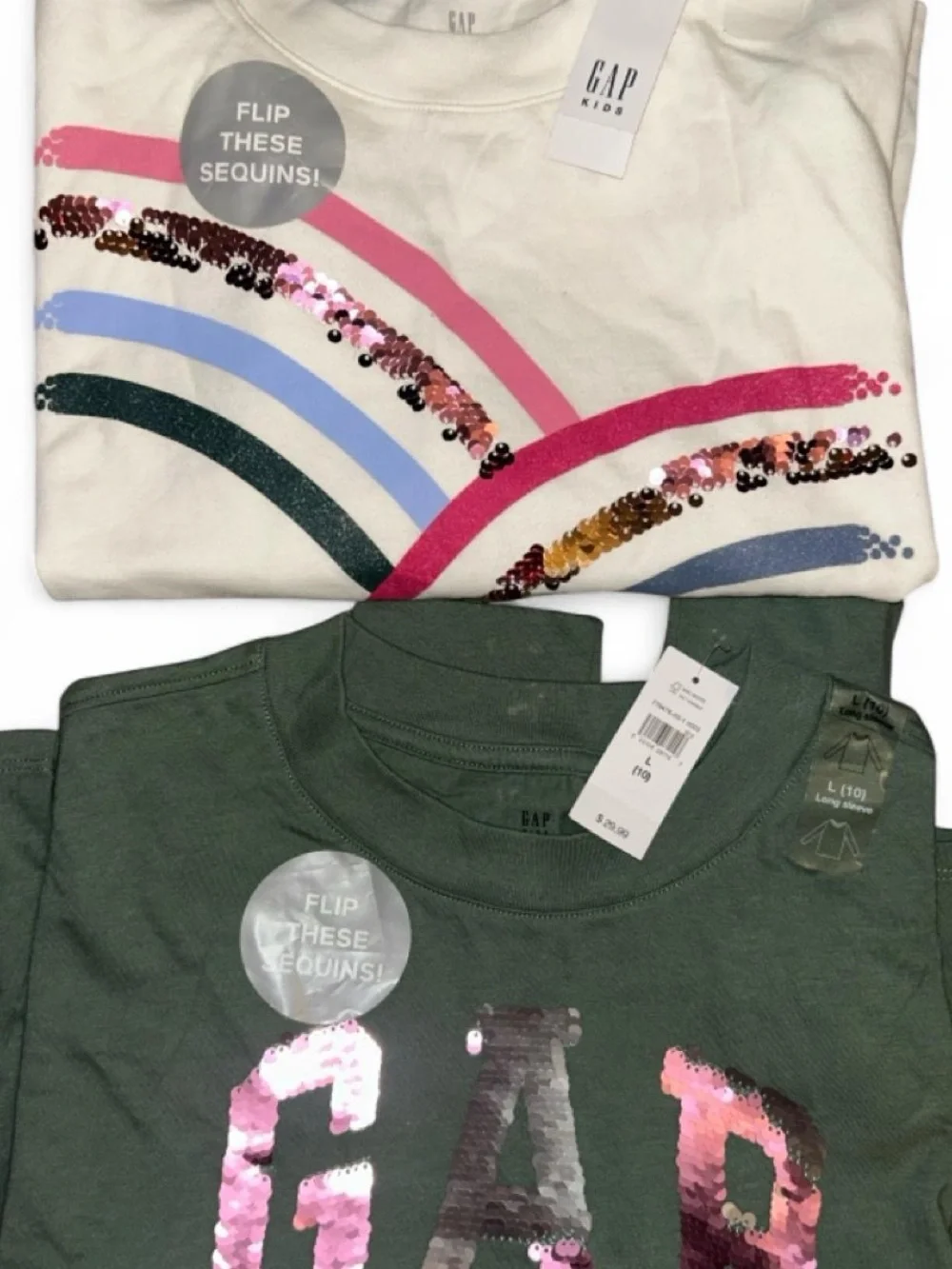 GAP Kids Multi-Pack bundle size large